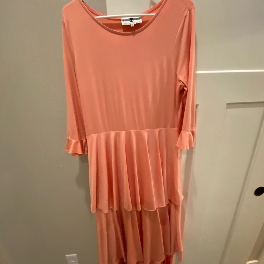 Dainty Jewels Peach/Blush dress